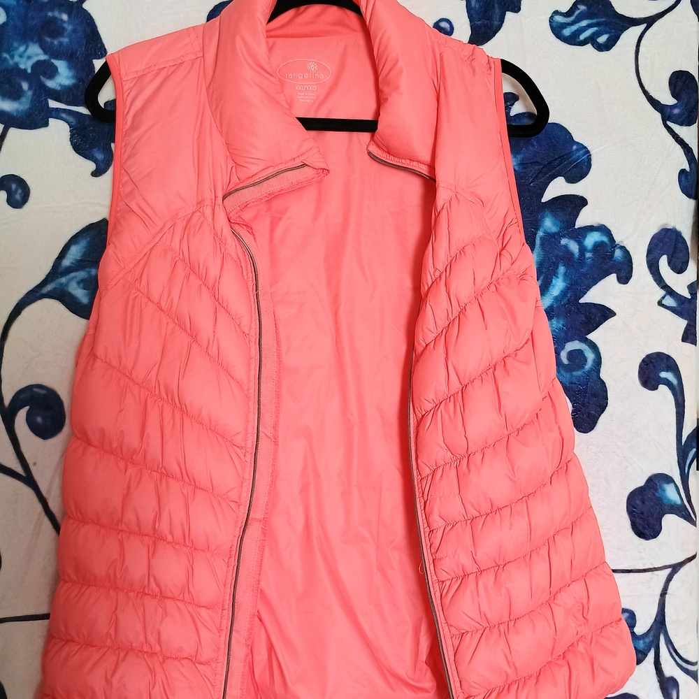 Tangerine Coral Jacket XXL
